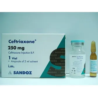 صورة منتج عضل فيال جم 0.5 سيفترياكسون
