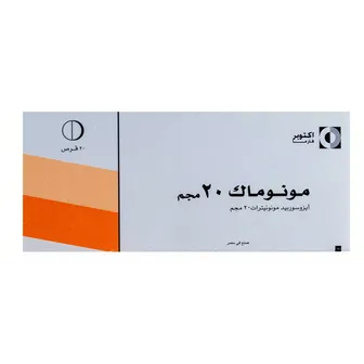 صورة منتج اقراص مجم 40 مونوماك