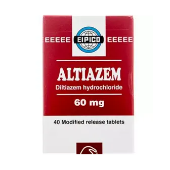 صورة منتج ألتيازيم 60 مجم أقراص 40