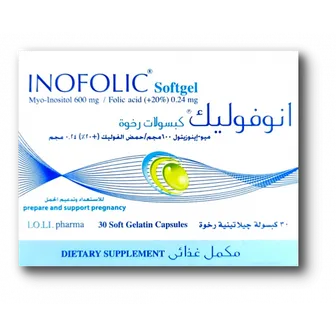 صورة منتج إنوفوليك هب س.ج كبسولات 30