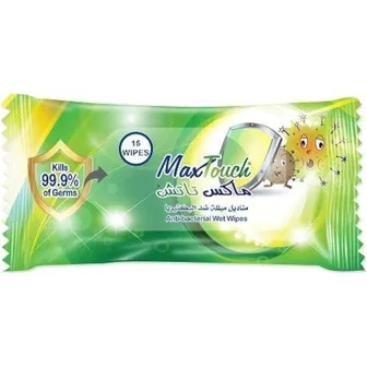 صورة منتج ماكس تاوتش بيبي ويت مناديل 40 مناديل